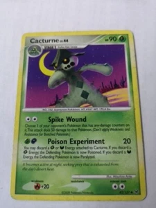 Cacturne 42/127 Platinum Base Set Pokémon TCG Uncommon Regular LP - Bild 1 von 2