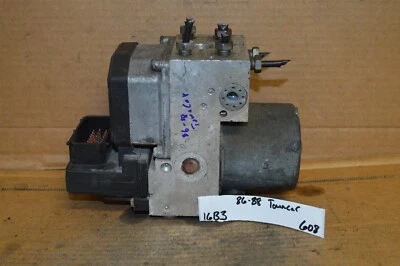 2006-2008 Lincoln Town Car ABS Pump Control OEM 6W132C353AA Module 608-16B3 - Image 1 of 4