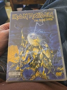 Iron Maiden Live After Death DVD 2008, 2-Disc Set sehr guter Zustand mit Booklet getestet NTSC - Bild 1 von 10