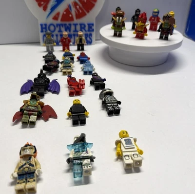 LEGO MINIFIGURES LOT OF 25 SPIDER-MAN NINJAGO LEGENDS OF CHIMA CHARACTERS MIXED - Image 1 of 4