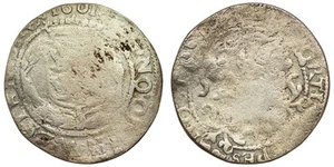 Países Bajos / Frisia Occidental - 6 Stuivers "Roosschelling" 1601 - Imagen 1 de 3
