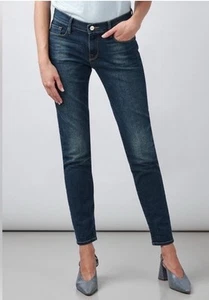 Jeans FRAME Le Garcon Boyfriend lavaggio scuro donna taglia 28 Westfield - Foto 1 di 7