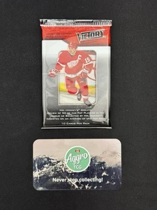 2001/02 Upper Deck Hockey Victory Hobby Booster Pack 10 Cards New/Sealed - Picture 1 of 2