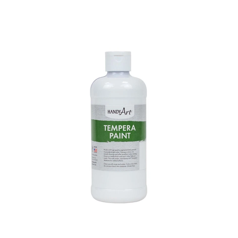 Handy Art Tempera Pint White - Image 1 of 1