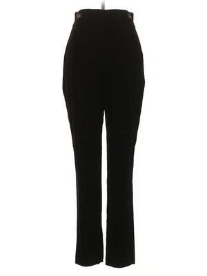 Pantalones de vestir negros Richard Tyler para mujer 3 Foto 1 de 2