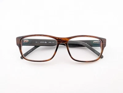 Lacoste Eyeglasses, Frames Only, L2260 210, 55-15-140, Plastic, Brown/Gray - Image 1 of 4