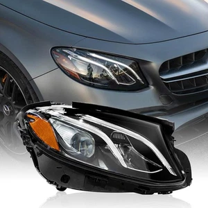 For Mercedes Benz E-class W213 E300 E400 2017 2018 2019 2020 LED Headlight Right - Foto 1 di 9