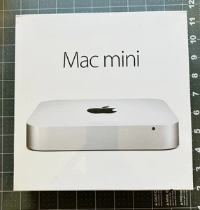 Apple Mac mini (500GB HDD, Intel Core i5, 1.40GHz, 4GB) Mini PC Desktop - Sealed - Afbeelding 1 van 2