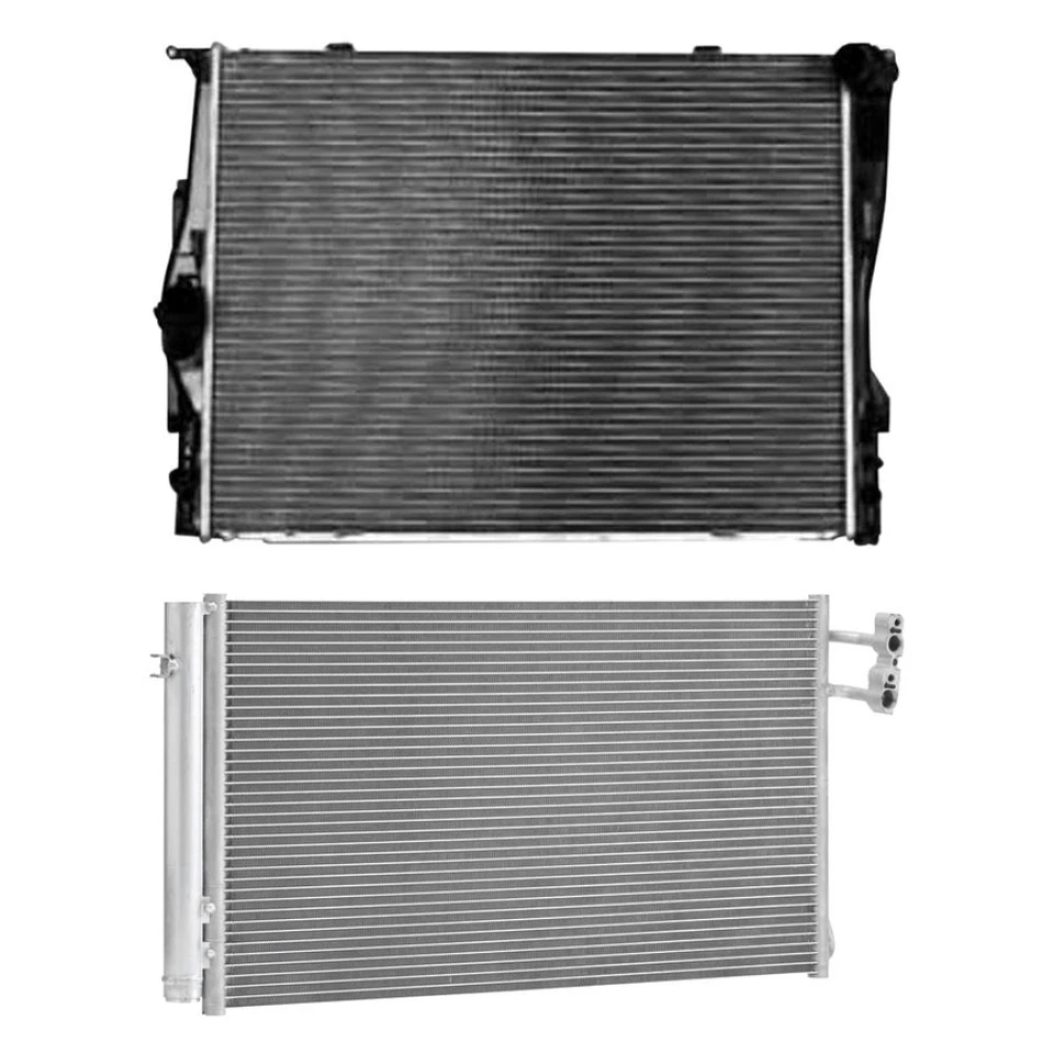 For BMW Z4 2009-2011 TYC BNDL-474146 Radiator & Condenser Kit Foto 1 de 1