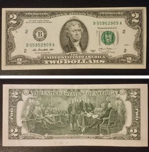 2$ Bill – 2013 Series – Part 8 of 10 – Collection – Shipping From Europe - Picture 1 of 1