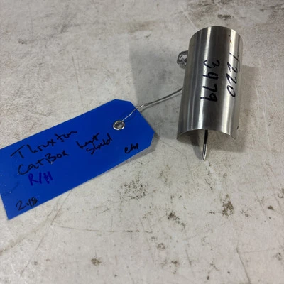 Triumph Thruxton 1200 Cat Box Heat Shield OEM T2203479 Right Side - Image 1 of 3