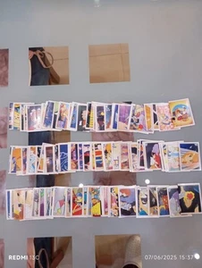 LOTTO 158 FIGURINE PANINI KISS ME LICIA Tutte Diverse Anno 1985 - Foto 1 di 8
