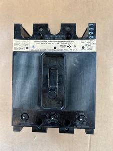ITE-Siemens EF3-L050 Leitungsschutzschalter 3-polig 50 Amp verstellbar Auslöser ET1 Rahmen EF - Bild 1 von 5