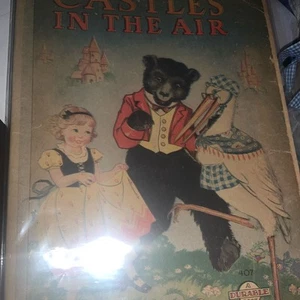Vintage 407 Durable Book Castles in the Air Fairy Tale McLoughlin Bros - Imagen 1 de 6