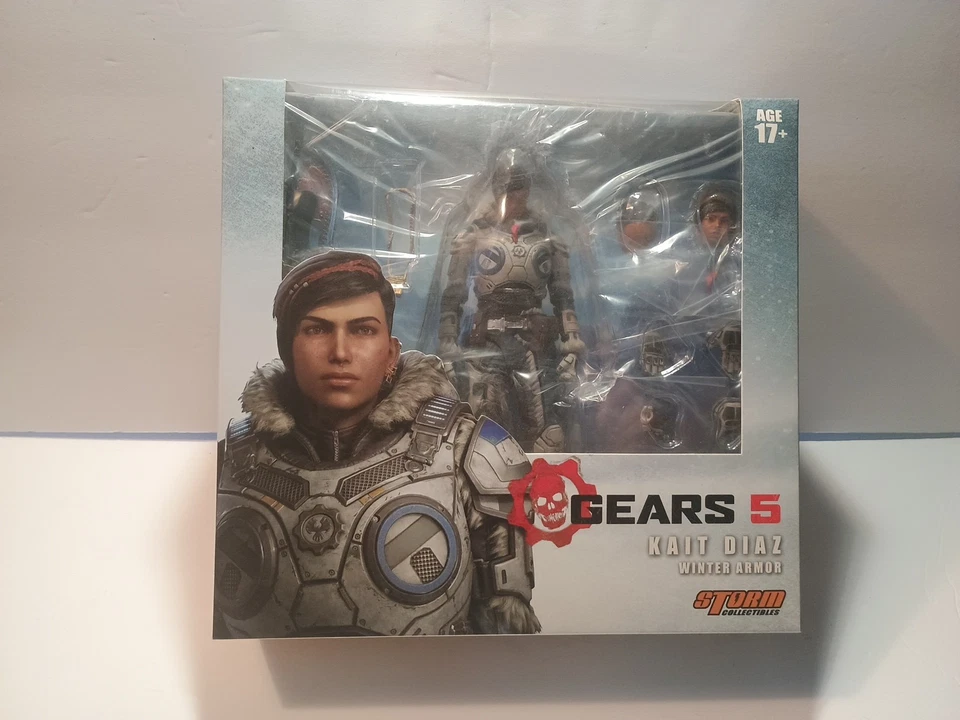 Storm Collectibles Gears of War 5 Kait Diaz 7" Inch Action Figure 2019