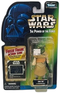 Star Wars Power Of The Force Ishi Tib Freeze Frame Kenner 1997 Action Figure MOC - Picture 1 of 9