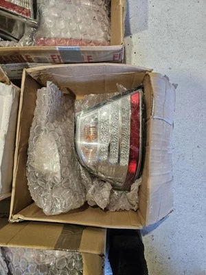 Juego de luces traseras BMW E46 - transparentes Foto 1 de 4