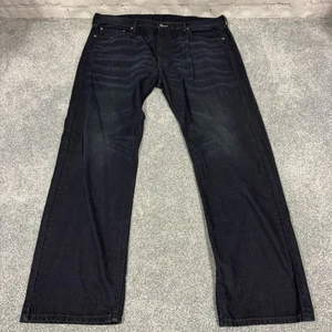 Jeans Levis 505 42x32 Para Hombre Azul Calce Regular Denim Recto Lavado Medio Logo - Imagen 1 de 10