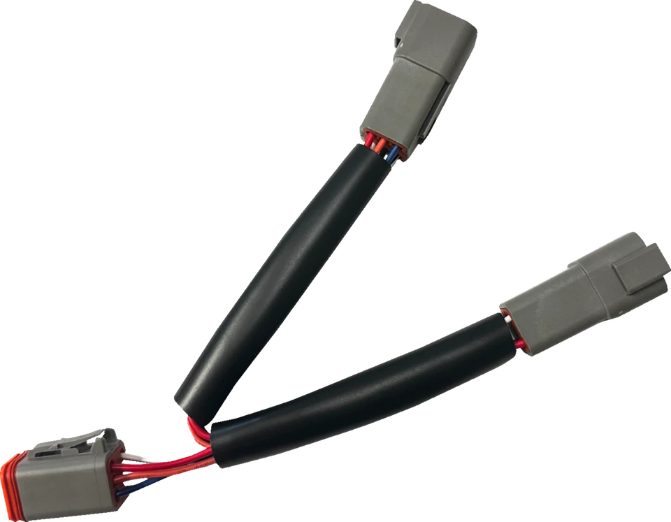 CUSTOM DYNAMICS Data Link Adapter Cable CD-6PIN-Y for Harley-Davidson - Image 1 of 1