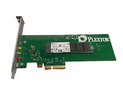 Plextor PX-AG512M6e Series 512Gb PCI-Express 2.0 x2 Internal Solid State Drive - Image 1 of 3