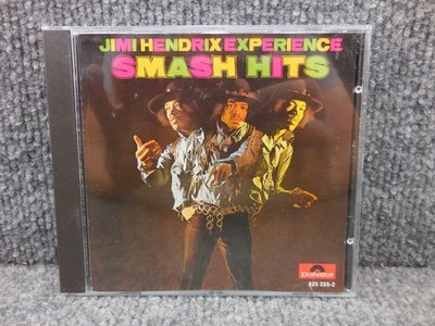 CD Jimi Hendrix Experience Smash Hits Polydor West Germany 825 255-2 - Image 1 of 4