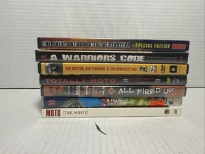 7 Moto DVD Lot RARE : Moto The Movie, All Fired Up, Nitro Circus, Totally Moto.. - Picture 1 of 8