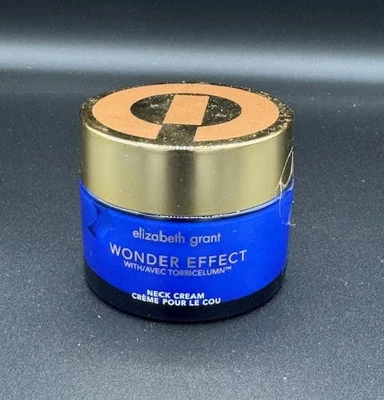 Elizabeth Grant Efecto Maravilla con Avec Torricelumn 3.4 Fl Oz Cuello Crema Sellado Foto 1 de 2