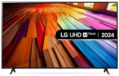 LG 50 Inch TV SMART 4K HDR TV 50UT80006LA Ultra HD HDR LED Freeview Play - Image 1 of 4