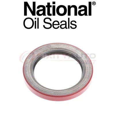 National Wheel Seal for 1953-1955 International Harvester RA120 3.6L L6 - pc Foto 1 de 4