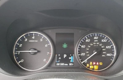 2016 Outlander OE Speedometer Gauge Cluster 81K Miles Mitsubishi - Изображение 1 из 4