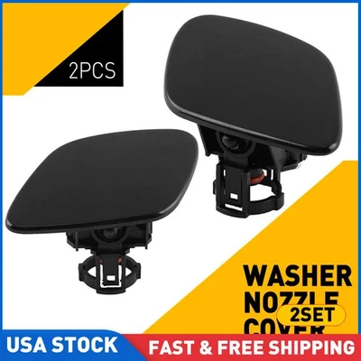 4 PIEZAS Para Lexus RX330 RX350 Faros Lavadora Boquilla Cubierta Faros Tapa Limpieza Foto 1 de 4