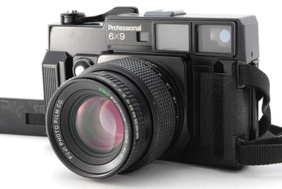 Count:161 [Near MINT]  FUJICA Fujica GW690 Professional 6×9 f3.5 90mm From Japan - Image 1 of 4