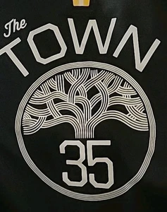 Durant Golden State Warriors Fanatics Fast Break Jersey Men’s 2XL NWOT FREE SHIP - Picture 1 of 4