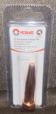 Punta de corte de acetileno estilo productos de soldadura Hobart Harris, #1 (parte# 770143) Foto 1 de 4