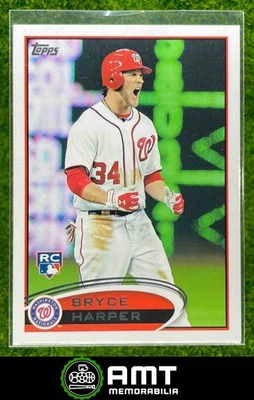 Topps Bryce Harper RC Variation 2012 novato Washington Nationals #661 Foto 1 de 3