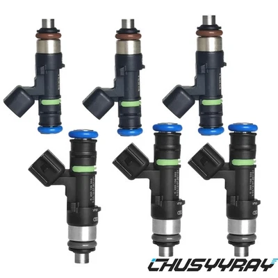 Fuel Injectors 0280158055 For 2007 Ford Ranger STX Extended Cab Pickup 4-Door Foto 1 de 4