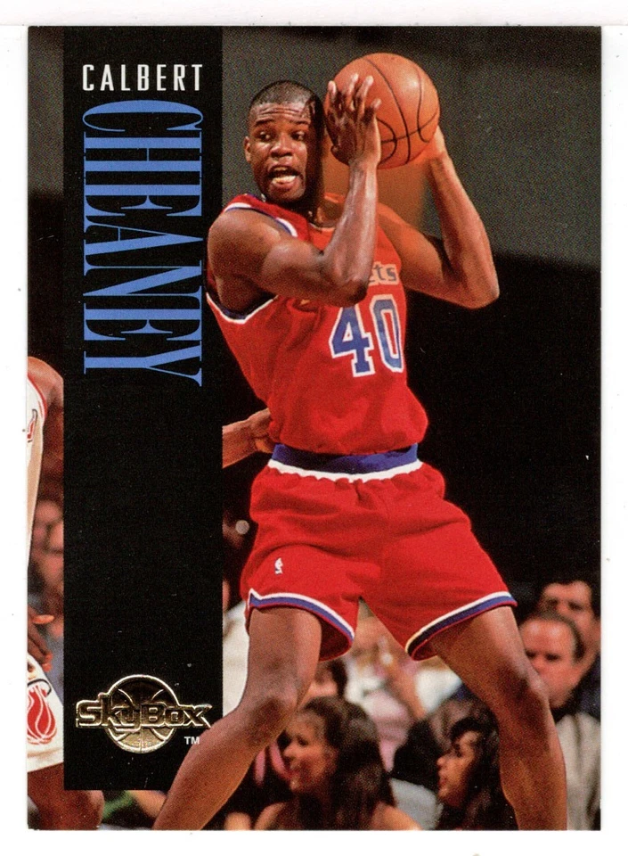 Calbert Cheaney - Washington (NBA Basketball) 1994-95 SkyBox Premium # 171 Mint - Image 1 of 1