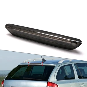 High Level Brake Light Rear Third Stop Lamp For Skoda Octavia 2004-2013 Black - Picture 1 of 8