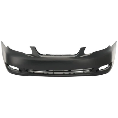 Front Bumper Cover Primed For 2005-08 Toyota Corolla CE LE TO1000297 521190Z938 Foto 1 de 4