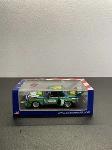 Spark 1:43 BMW 3.5 CSL 6H Watkins Glen 1976 #10 R. Peterson - D. Quester - Picture 1 of 12