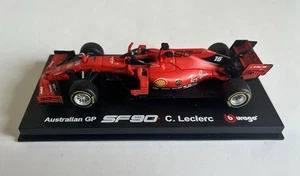 Bburago 1:43 2019 Ferrari Racing SF90 Formula1 #16 Charles Leclerc Australian GP - Picture 1 of 13
