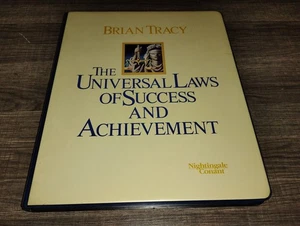 Brian Tracy The Universal Laws of Success and Achievement 8 Audio Cassette Tapes - Bild 1 von 10