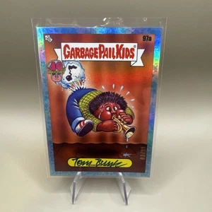 Garbage Pail Kids 40th anniversary windy winston 97a auto Tom Bunk - Picture 1 of 2