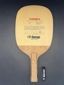 KOKUTAKU JTTAA Certified Table Tennis Racket Primore Square Kiso Hinoki 005 JP - Picture 1 of 5