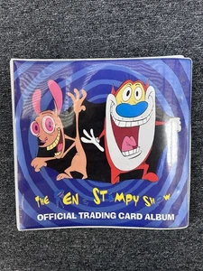 1995 Australia REN & STIMPY Trading Card Folder w Cards Bulk Lot Bundle - Bild 1 von 24