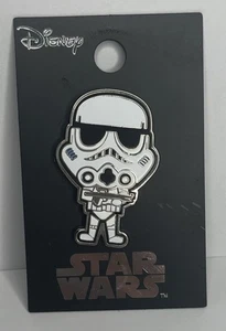 Nuevo Pin Disney Star Wars Stormtrooper 28932 Monograma Int. - Imagen 1 de 2