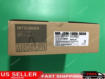 1PC NEW Mitsubishi MR-J2M-10DU-S020 - Image 1 of 2