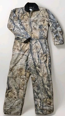 Walls Realtree Mens Insulated Coverall Large Regular  Chest 42-44 Camo suit - Image 1 of 4