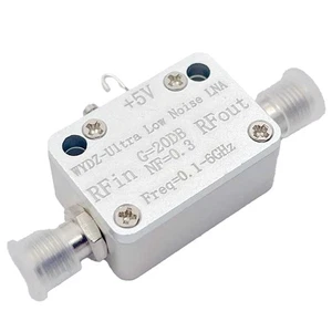 Amplificatore LNA 100M-6GHZ 20DB Ultra Low Noise =0,3 -Ricezione segnale azionamento6277 - Foto 1 di 6