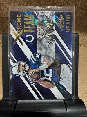 2016 Panini Absolute Xtreme Team Andrew Luck Indianapolis Colts #22 - Image 1 of 2